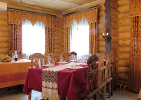 Ресторан в Царе